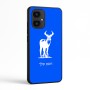 כיסוי בעיצוב אישי עם השם שלך לדגם - Motorola Edge 70 5G בעיצוב צבי