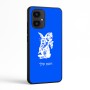 כיסוי בעיצוב אישי עם השם שלך לדגם - Motorola Edge 70 5G בעיצוב ארנב מחזיק גזר