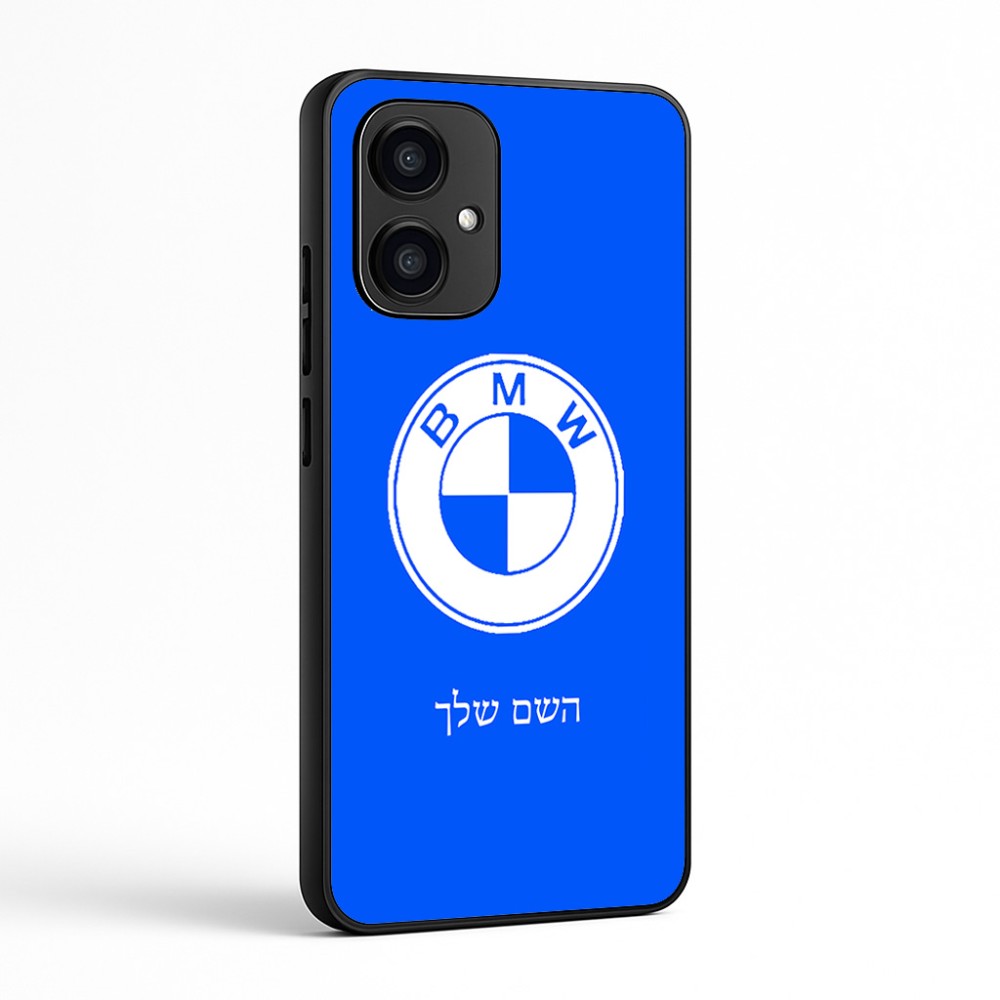 כיסוי בעיצוב אישי עם השם שלך לדגם - Motorola Edge 70 5G בעיצוב ב.מ.וו