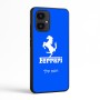 כיסוי בעיצוב אישי עם השם שלך לדגם - Motorola Edge 70 5G בעיצוב פרארי
