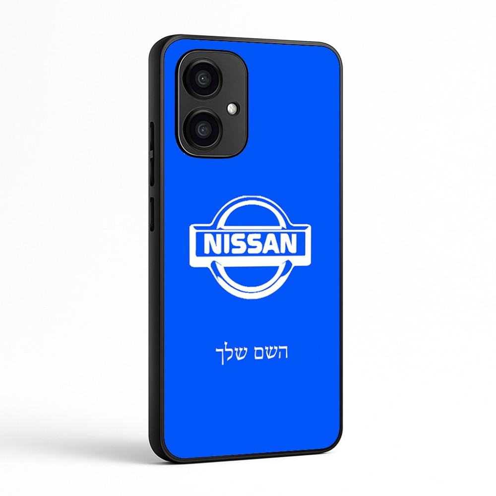 כיסוי בעיצוב אישי עם השם שלך לדגם - Motorola Edge 70 5G בעיצוב ניסאן