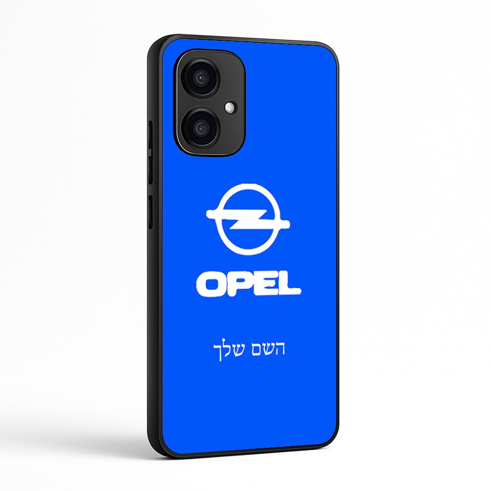 כיסוי בעיצוב אישי עם השם שלך לדגם - Motorola Edge 70 5G בעיצוב אופל