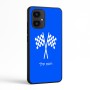 כיסוי בעיצוב אישי עם השם שלך לדגם - Motorola Edge 70 5G בעיצוב דגל המירוץ
