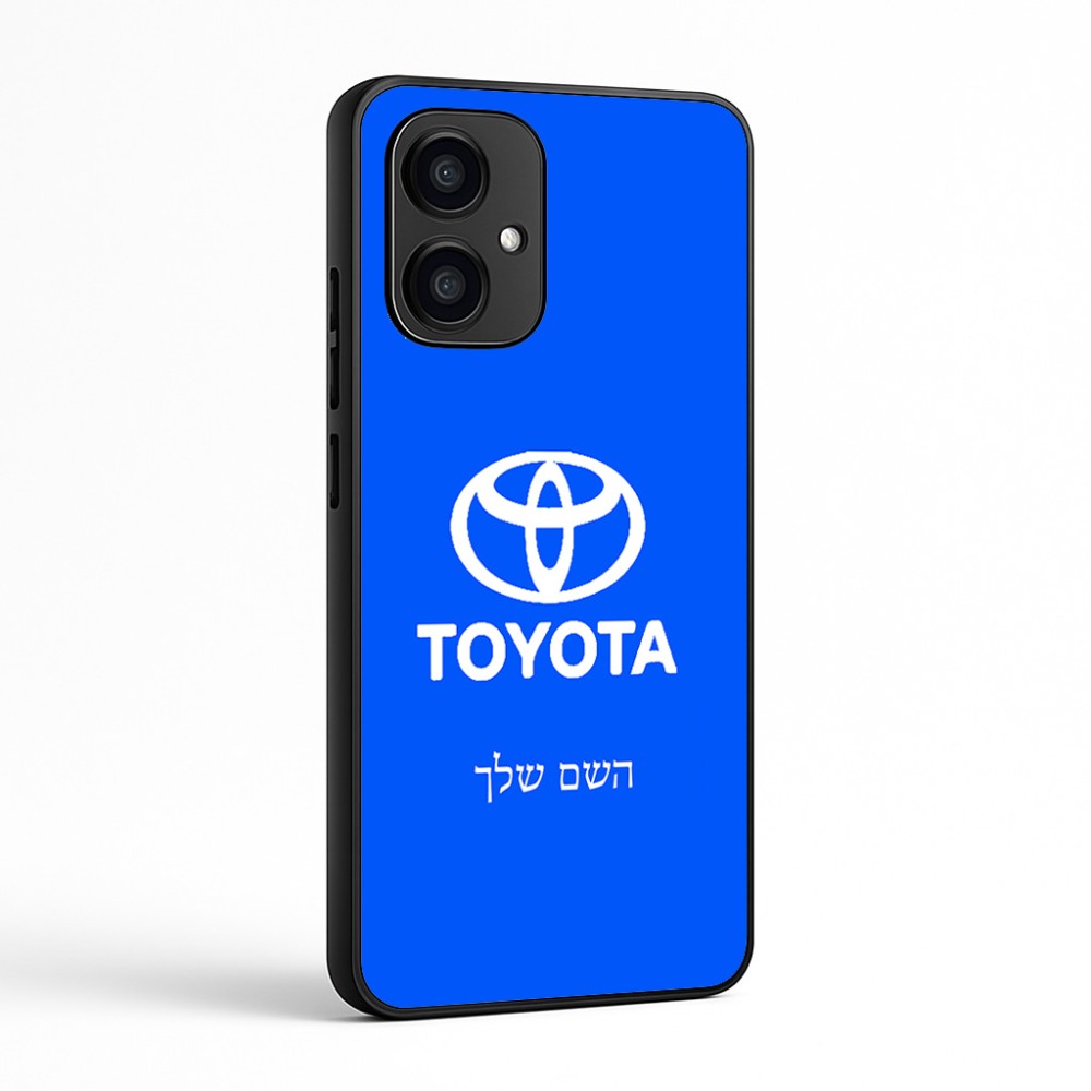 כיסוי בעיצוב אישי עם השם שלך לדגם - Motorola Edge 70 5G בעיצוב טויוטה