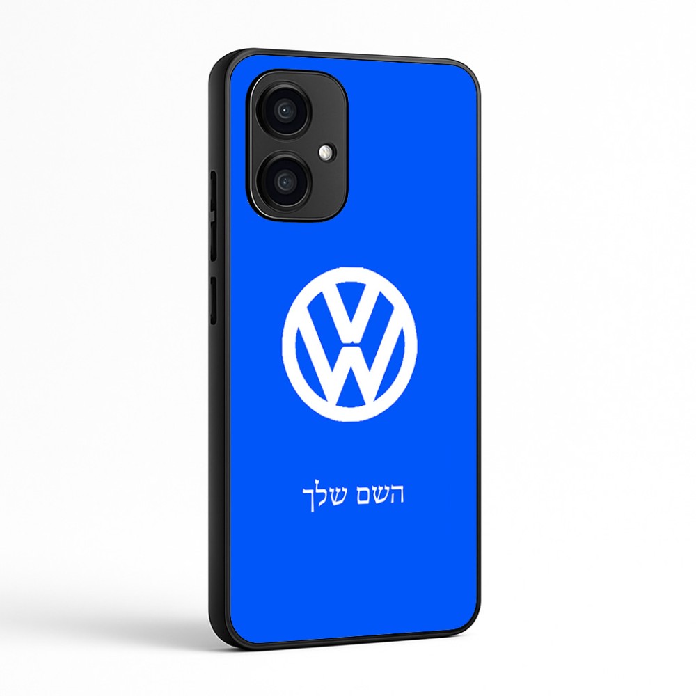 כיסוי בעיצוב אישי עם השם שלך לדגם - Motorola Edge 70 5G בעיצוב פולקסווגן