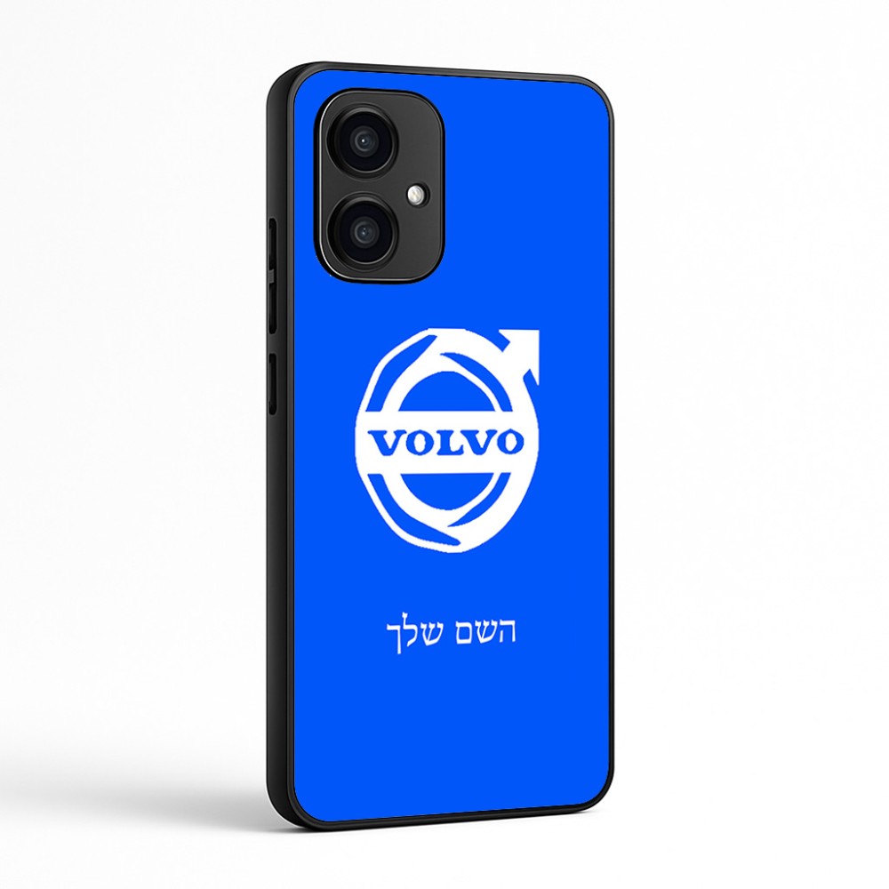 כיסוי בעיצוב אישי עם השם שלך לדגם - Motorola Edge 70 5G בעיצוב וולוו