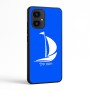 כיסוי בעיצוב אישי עם השם שלך לדגם - Motorola Edge 70 5G בעיצוב סירה