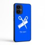 כיסוי בעיצוב אישי עם השם שלך לדגם - Motorola Edge 70 5G בעיצוב מעצב שיער