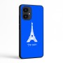 כיסוי בעיצוב אישי עם השם שלך לדגם - Motorola Edge 70 5G בעיצוב מגדל אייפל