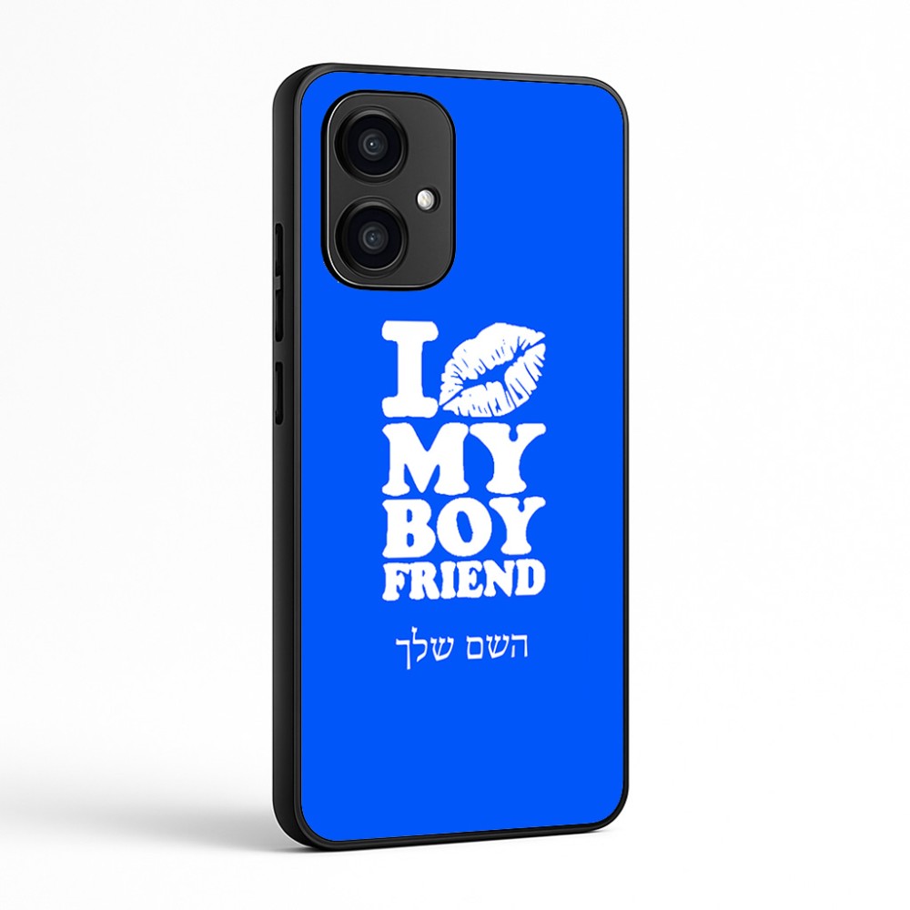כיסוי בעיצוב אישי עם השם שלך לדגם - Motorola Edge 70 5G בעיצוב נשקי את חבר שלי