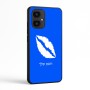 כיסוי בעיצוב אישי עם השם שלך לדגם - Motorola Edge 70 5G בעיצוב שפתיים - נשיקה