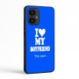 כיסוי בעיצוב אישי עם השם שלך לדגם - Motorola Edge 70 5G בעיצוב אוהבת את החבר שלי