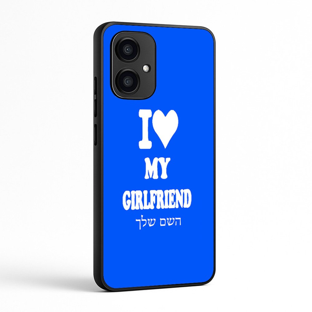 כיסוי בעיצוב אישי עם השם שלך לדגם - Motorola Edge 70 5G בעיצוב אוהב את החברה שלי