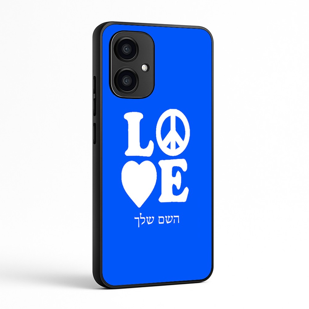 כיסוי בעיצוב אישי עם השם שלך לדגם - Motorola Edge 70 5G בעיצוב אהבה