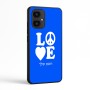 כיסוי בעיצוב אישי עם השם שלך לדגם - Motorola Edge 70 5G בעיצוב אהבה