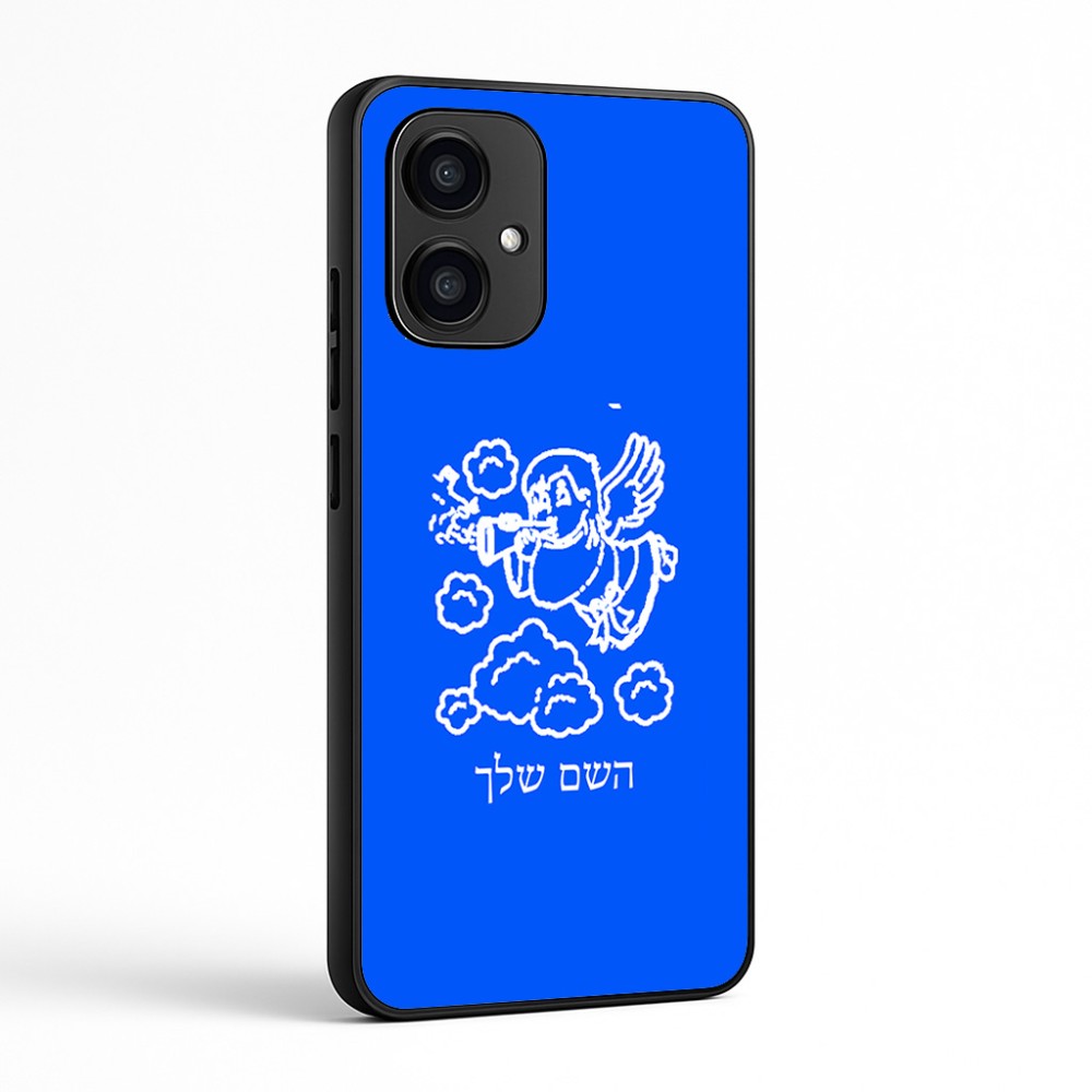 כיסוי בעיצוב אישי עם השם שלך לדגם - Motorola Edge 70 5G בעיצוב מחזמר אנג'ל 2