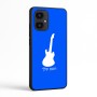 כיסוי בעיצוב אישי עם השם שלך לדגם - Motorola Edge 70 5G בעיצוב גיטרה