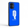 כיסוי בעיצוב אישי עם השם שלך לדגם - Motorola Edge 70 5G בעיצוב מיקרופון