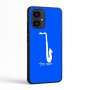 כיסוי בעיצוב אישי עם השם שלך לדגם - Motorola Edge 70 5G בעיצוב סקסופון