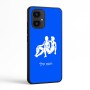 כיסוי בעיצוב אישי עם השם שלך לדגם - Motorola Edge 70 5G בעיצוב מזלות - תאומים