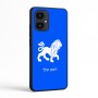 כיסוי בעיצוב אישי עם השם שלך לדגם - Motorola Edge 70 5G בעיצוב מזלות - אריה