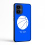 כיסוי בעיצוב אישי עם השם שלך לדגם - Motorola Edge 70 5G בעיצוב כדורסל