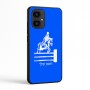 כיסוי בעיצוב אישי עם השם שלך לדגם - Motorola Edge 70 5G בעיצוב רוכב סוסים
