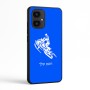 כיסוי בעיצוב אישי עם השם שלך לדגם - Motorola Edge 70 5G בעיצוב אופנוע שלג