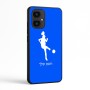 כיסוי בעיצוב אישי עם השם שלך לדגם - Motorola Edge 70 5G בעיצוב שחקנית כדורגל - אישה