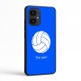 כיסוי בעיצוב אישי עם השם שלך לדגם - Motorola Edge 70 5G בעיצוב כדור כדורעף