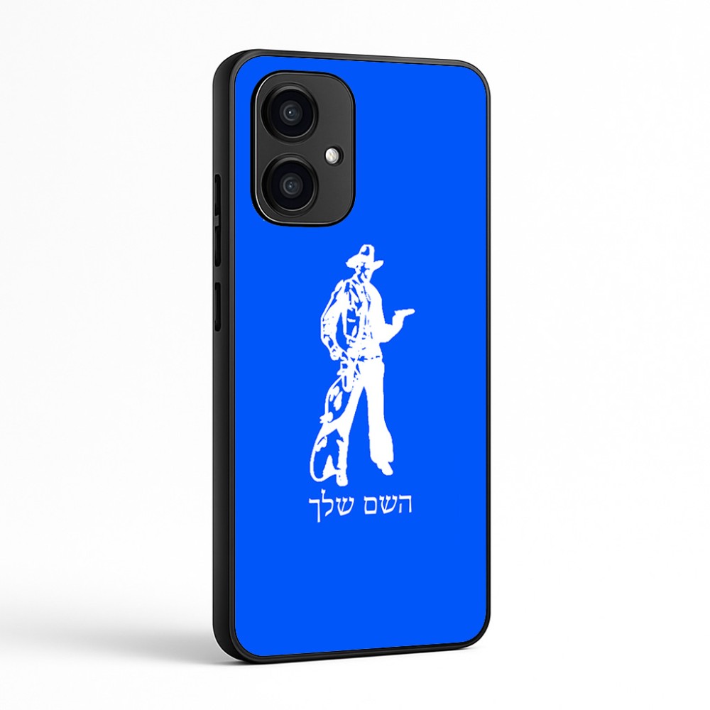 כיסוי בעיצוב אישי עם השם שלך לדגם - Motorola Edge 70 5G בעיצוב קאובוי המערב הפרוע