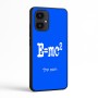 כיסוי בעיצוב אישי עם השם שלך לדגם - Motorola Edge 70 5G בעיצוב נוסחת אלברט איינשטיין