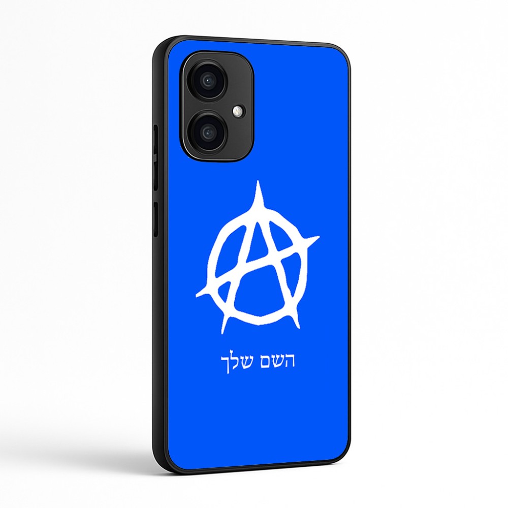 כיסוי בעיצוב אישי עם השם שלך לדגם - Motorola Edge 70 5G בעיצוב אנרכיה