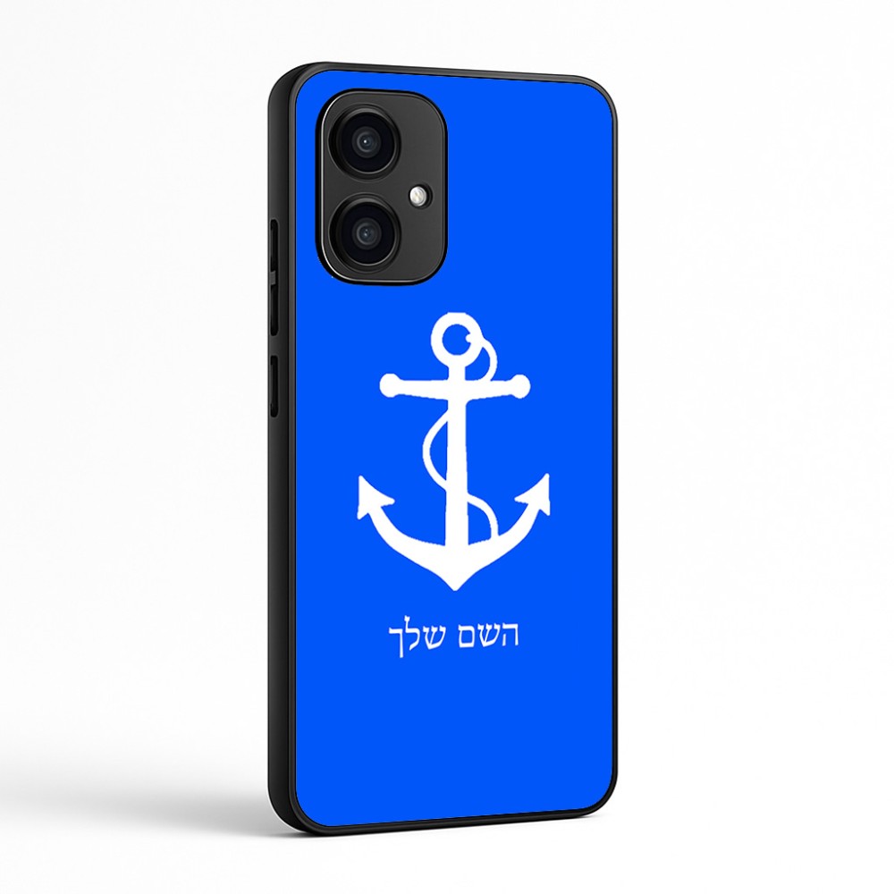 כיסוי בעיצוב אישי עם השם שלך לדגם - Motorola Edge 70 5G בעיצוב לעגן