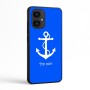 כיסוי בעיצוב אישי עם השם שלך לדגם - Motorola Edge 70 5G בעיצוב לעגן