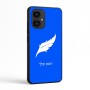 כיסוי בעיצוב אישי עם השם שלך לדגם - Motorola Edge 70 5G בעיצוב נוצת נוצה