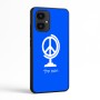 כיסוי בעיצוב אישי עם השם שלך לדגם - Motorola Edge 70 5G בעיצוב גלובוסי שלום