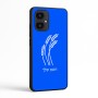 כיסוי בעיצוב אישי עם השם שלך לדגם - Motorola Edge 70 5G בעיצוב חיטה גלית זהב