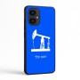כיסוי בעיצוב אישי עם השם שלך לדגם - Motorola Edge 70 5G בעיצוב באר נפט