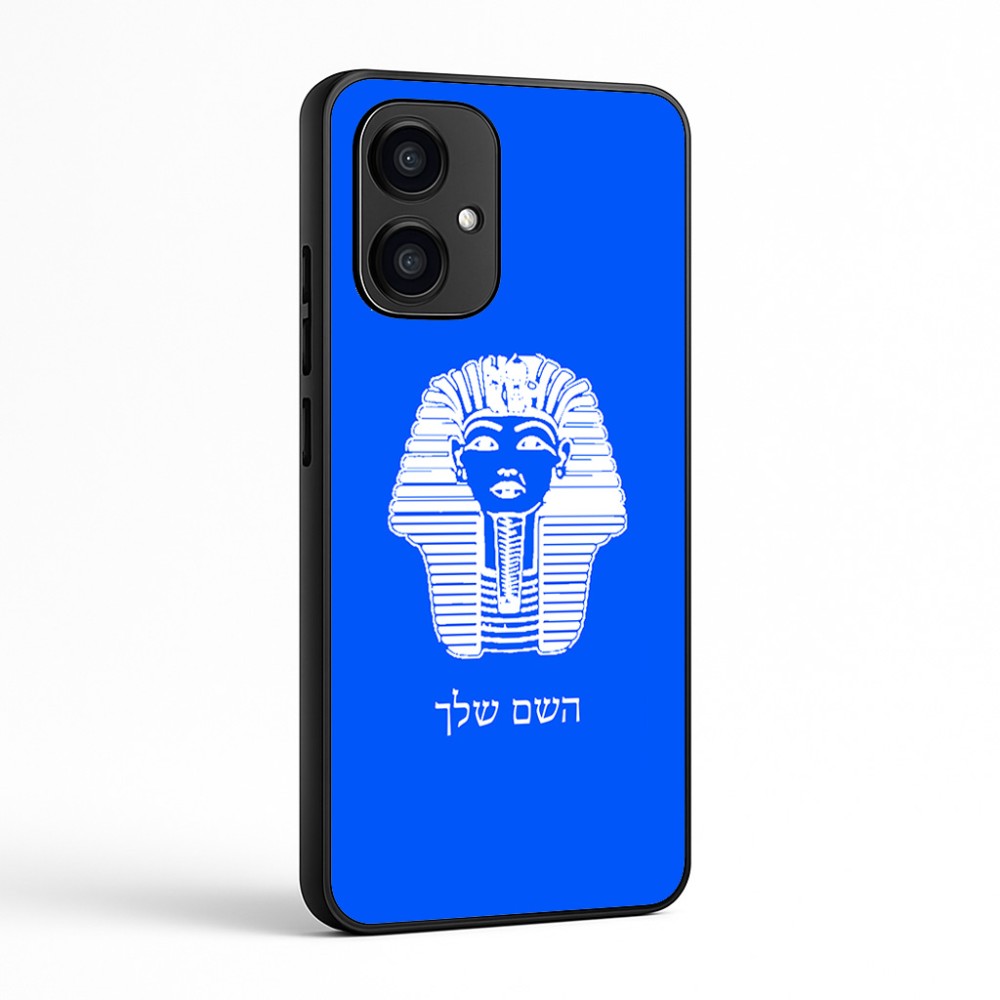 כיסוי בעיצוב אישי עם השם שלך לדגם - Motorola Edge 70 5G בעיצוב פרעה - תות ענח' אמון מצרי
