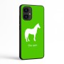 כיסוי בעיצוב אישי עם השם שלך לדגם - Motorola Edge 70 5G בעיצוב סוס
