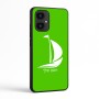 כיסוי בעיצוב אישי עם השם שלך לדגם - Motorola Edge 70 5G בעיצוב סירה