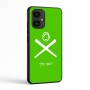 כיסוי בעיצוב אישי עם השם שלך לדגם - Motorola Edge 70 5G בעיצוב כדור בסיס