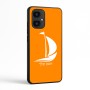 כיסוי בעיצוב אישי עם השם שלך לדגם - Motorola Edge 70 5G בעיצוב סירה
