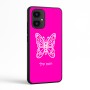 כיסוי בעיצוב אישי עם השם שלך לדגם - Motorola Edge 70 5G בעיצוב פרפר