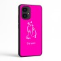 כיסוי בעיצוב אישי עם השם שלך לדגם - Motorola Edge 70 5G בעיצוב חתול