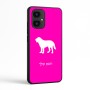 כיסוי בעיצוב אישי עם השם שלך לדגם - Motorola Edge 70 5G בעיצוב כלב