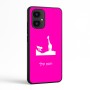כיסוי בעיצוב אישי עם השם שלך לדגם - Motorola Edge 70 5G בעיצוב ג'ירפה באפריקה