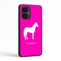 כיסוי בעיצוב אישי עם השם שלך לדגם - Motorola Edge 70 5G בעיצוב סוס