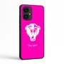 כיסוי בעיצוב אישי עם השם שלך לדגם - Motorola Edge 70 5G בעיצוב פני פנטרה